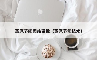 瑞安蒸汽节能网站建设（蒸汽节能技术）