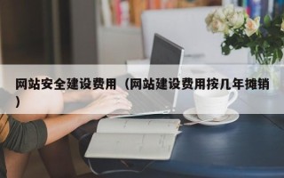 瑞安网站安全建设费用（网站建设费用按几年摊销）